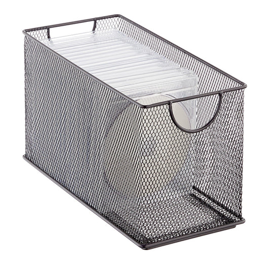 Graphite Mesh CD Bin