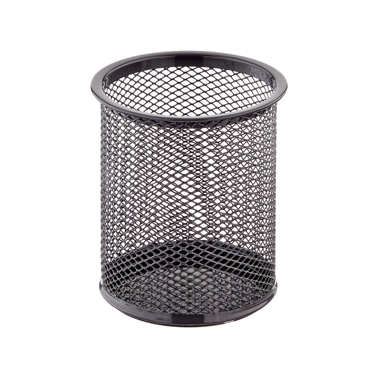 Graphite Mesh Pencil Cup — alt view