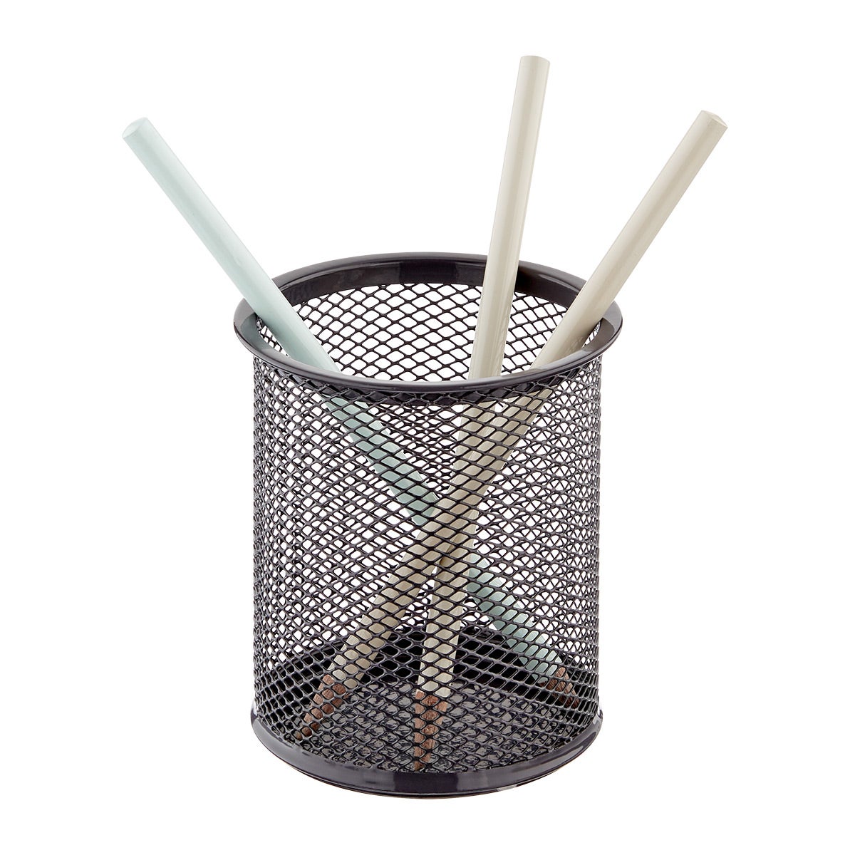 Graphite Mesh Pencil Cup