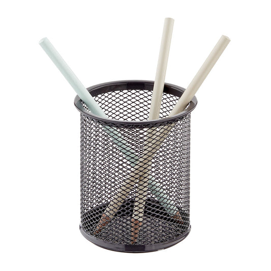Graphite Mesh Pencil Cup