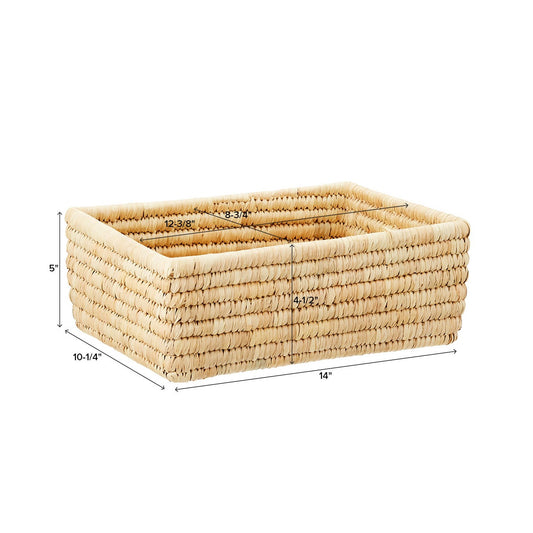 Hand Woven Palm Leaf Baskets — alt view