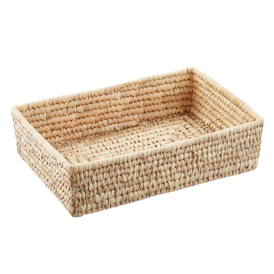 Hand Woven Palm Leaf Tray