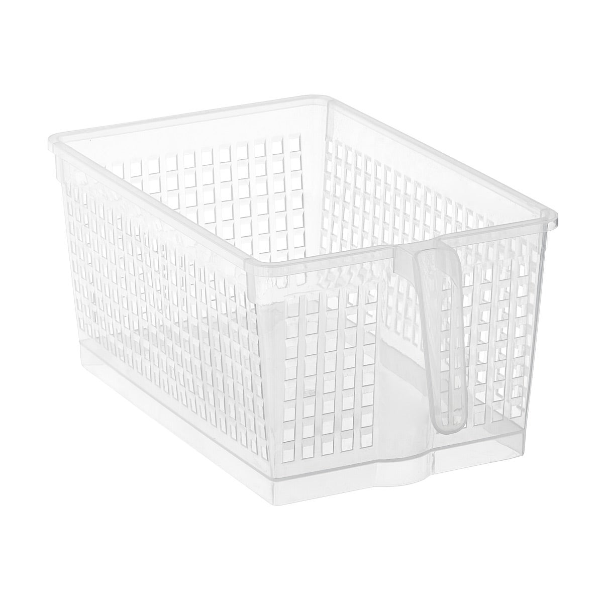 Handled Pantry Organizer Storage Baskets — alt view