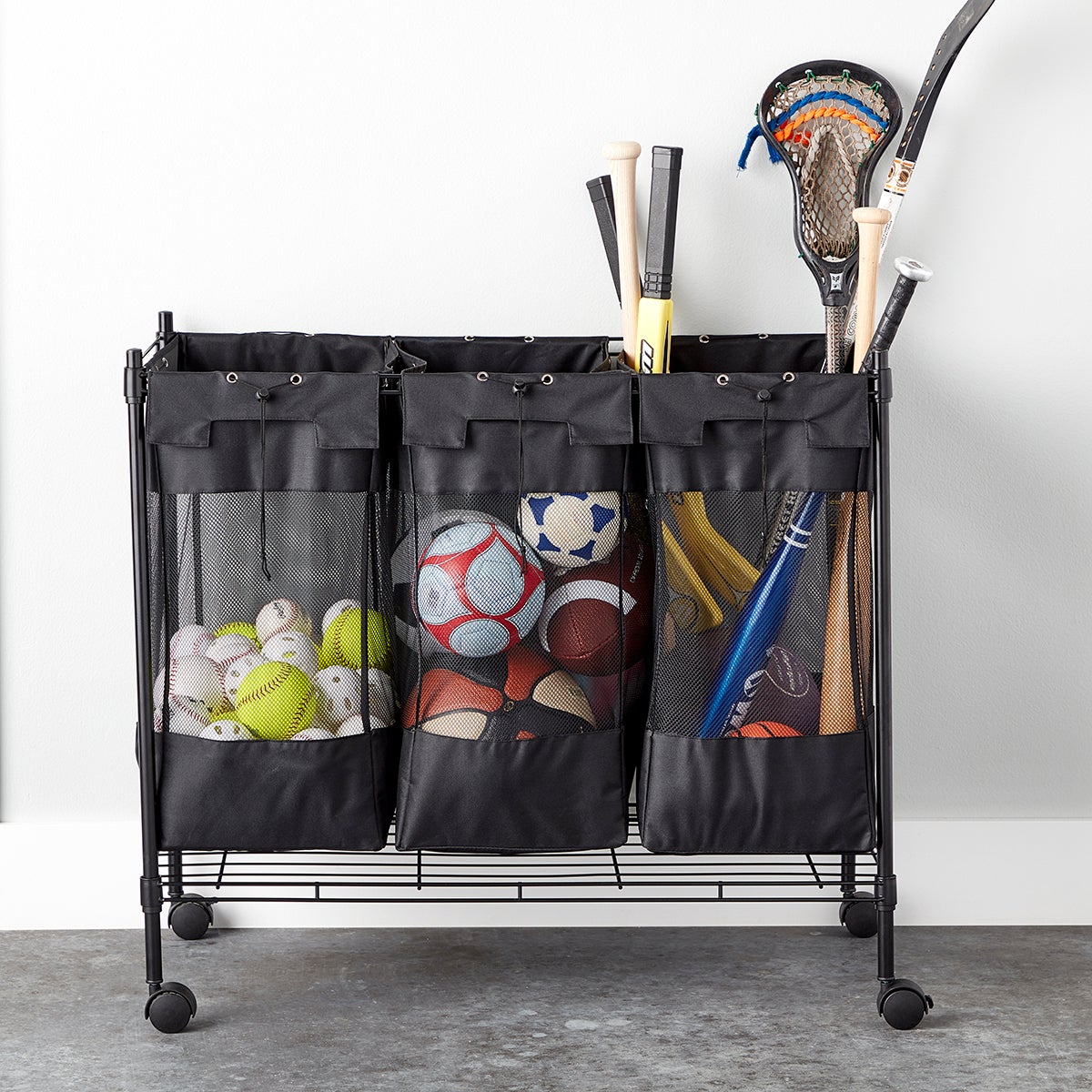 Heavy Duty Triple Storage Bin