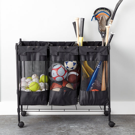 Heavy Duty Triple Storage Bin