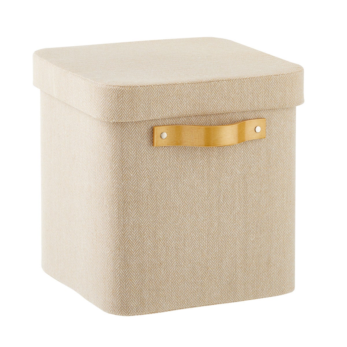 Herringbone Storage Cubes