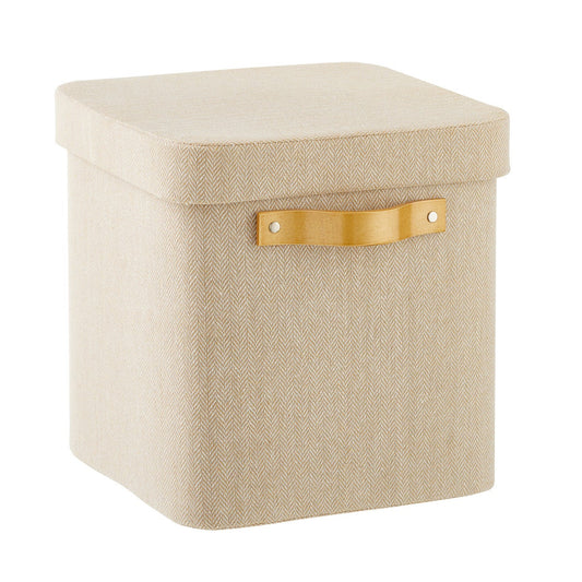 Herringbone Storage Cubes