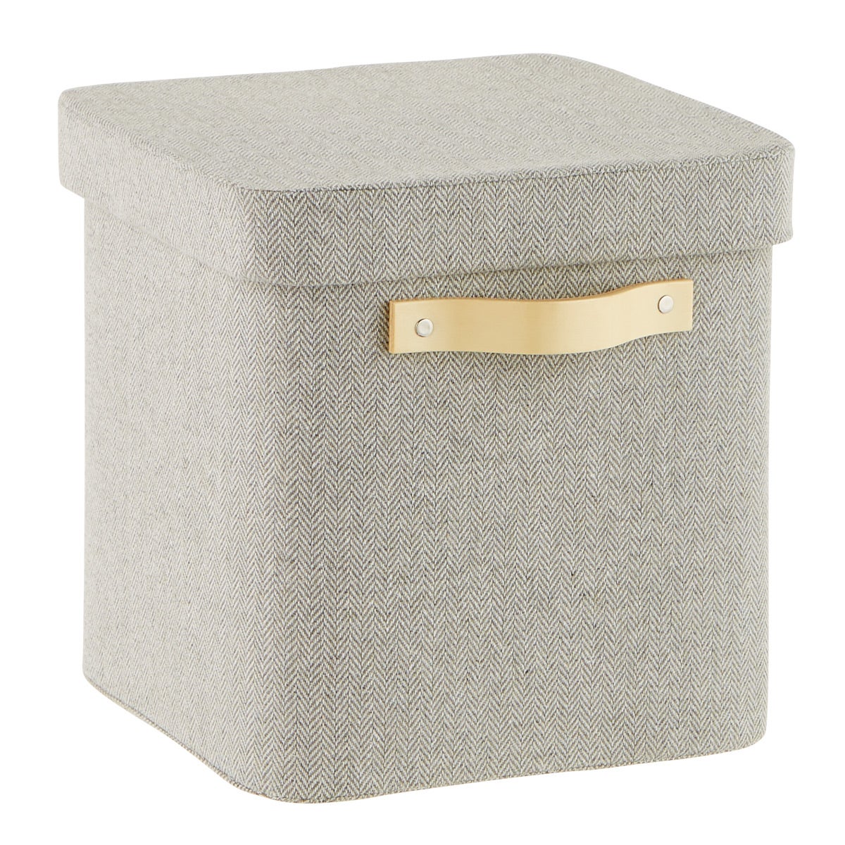 Herringbone Storage Cubes — alt view