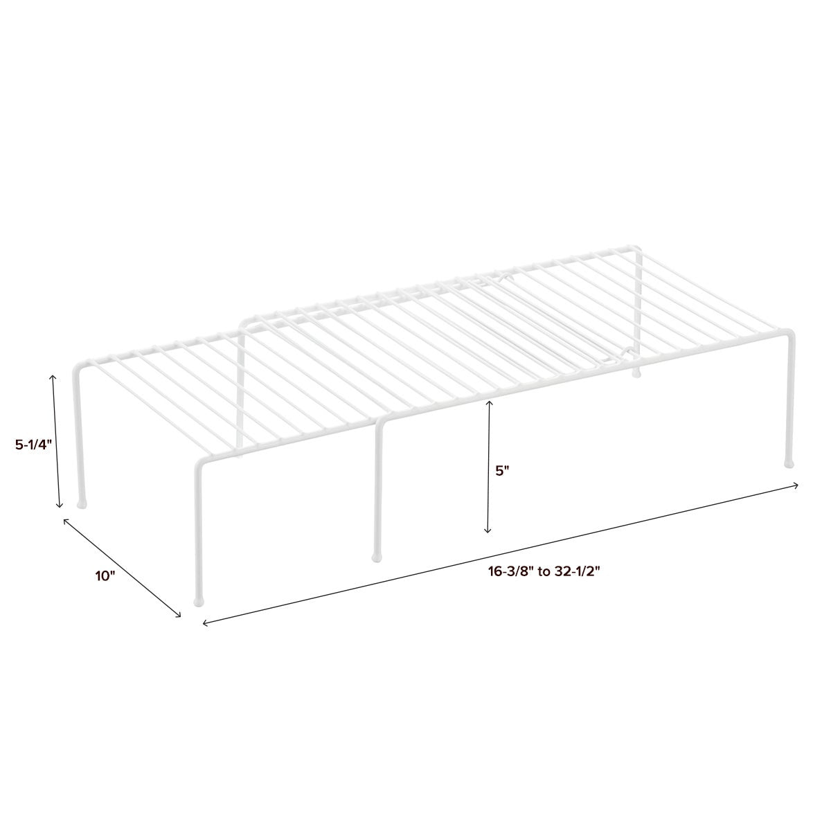 Large Expanding Shelf — alt view