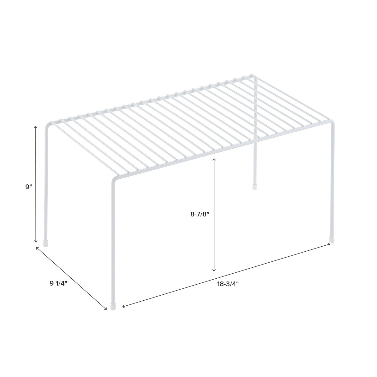 Large Tall Cabinet Shelf — alt view