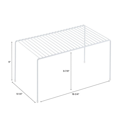 Large Tall Cabinet Shelf — alt view