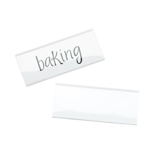 Large Bin Label Holder