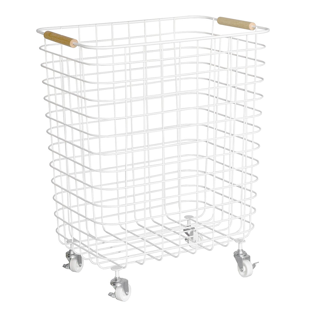 Laundry Cart with Wheels — alt view