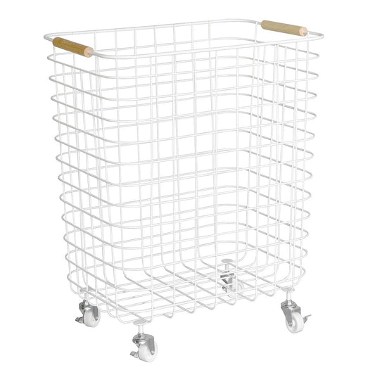 Laundry Cart with Wheels — alt view