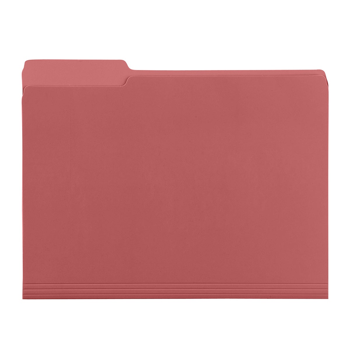 Letter Size Interior File Folder Pkg. 6