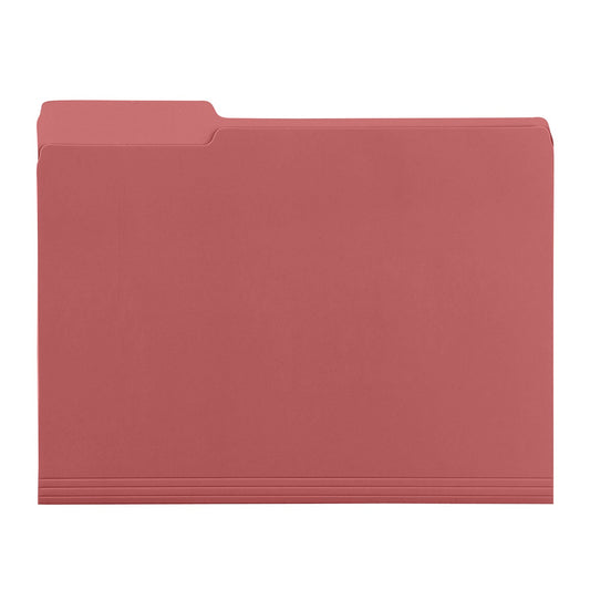 Letter Size Interior File Folder Pkg. 6
