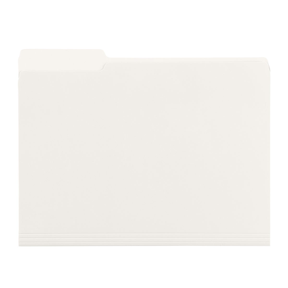 Letter Size Interior File Folder Pkg. 6