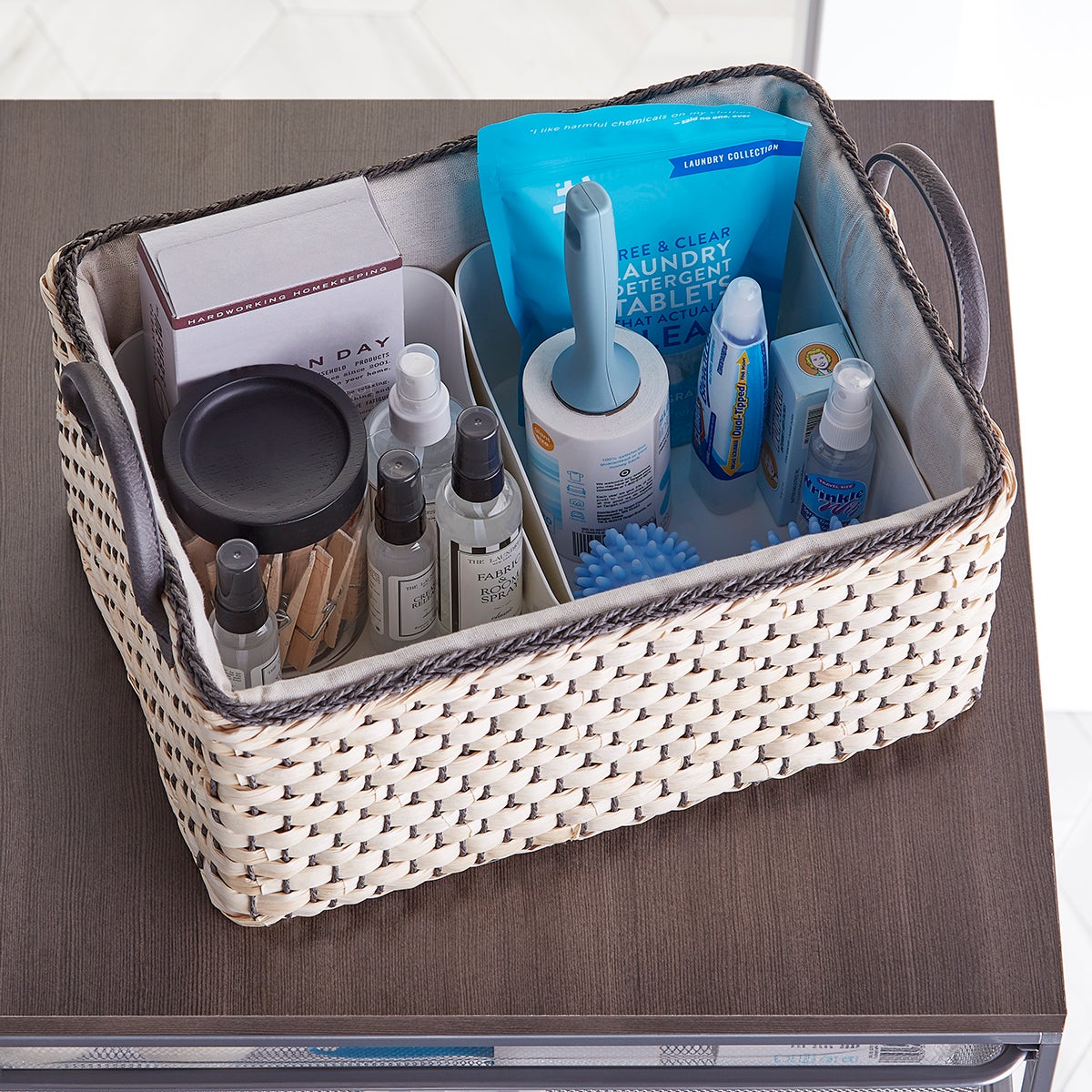 Loft Bin with Organizers Storage