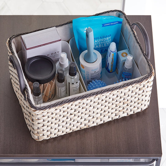Loft Bin with Organizers Storage
