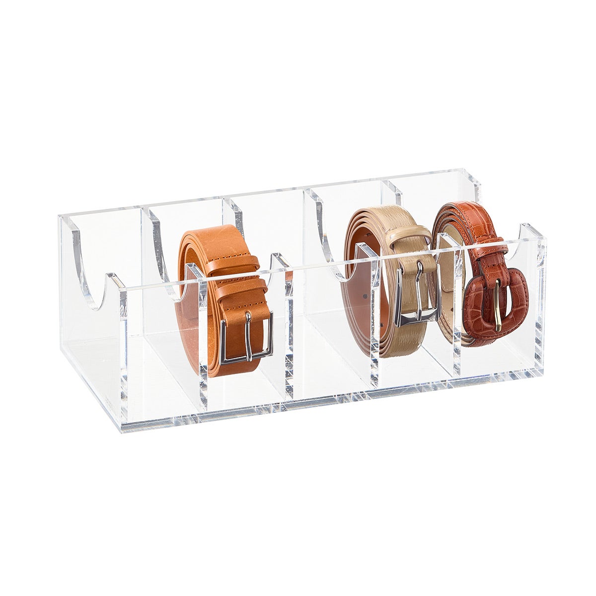 Acrylic Belt Storage — alt view