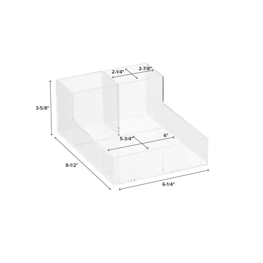 Acrylic Cosmetic Brush Organizer — alt view