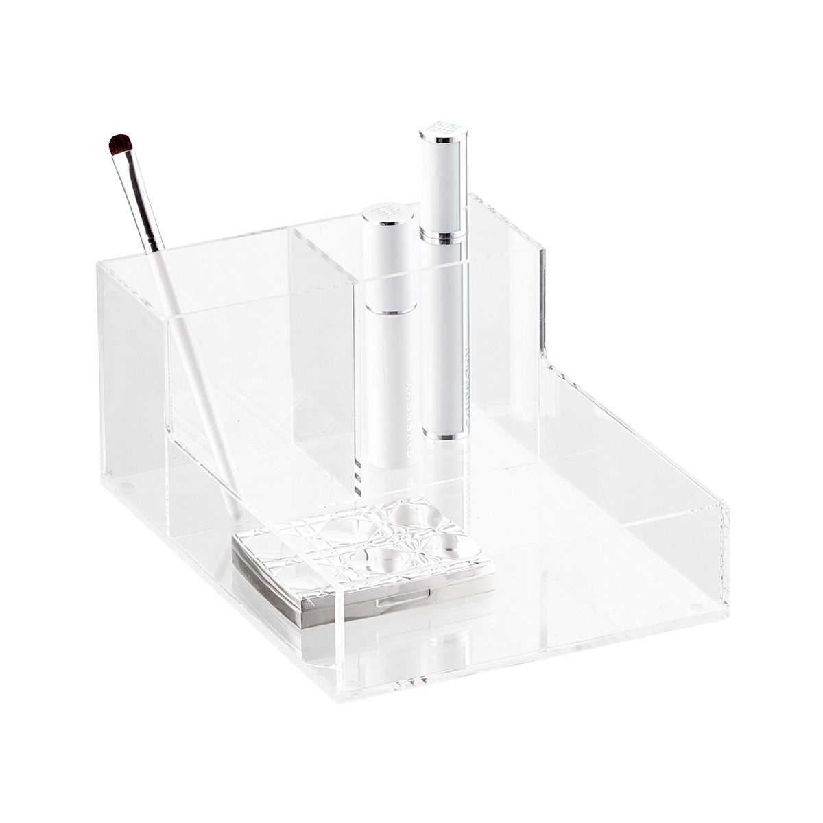 Acrylic Cosmetic Brush Organizer