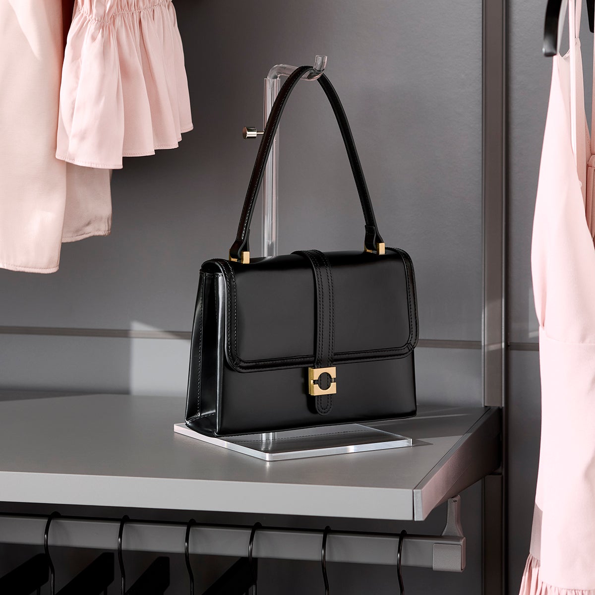 Acrylic Handbag Display Stand