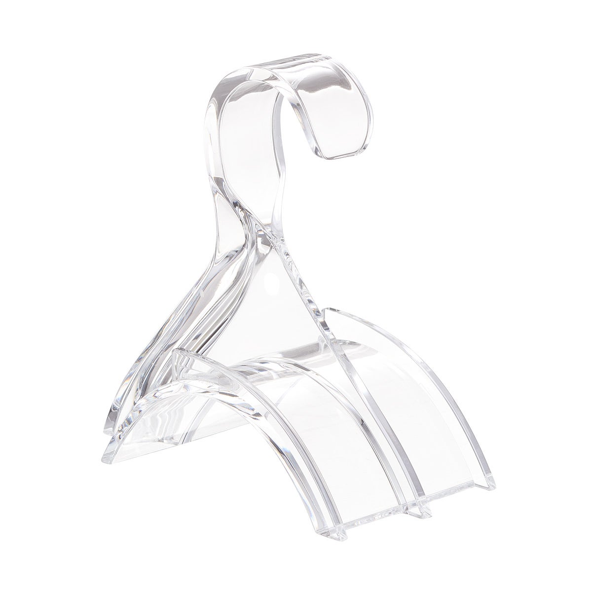 Acrylic Handbag Double Hanger — alt view