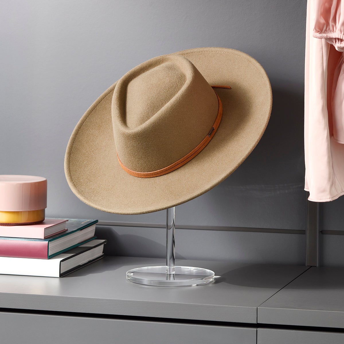 Acrylic Hat Stand