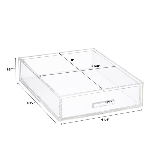 Acrylic Makeup Skincare Storage Kit — alt view