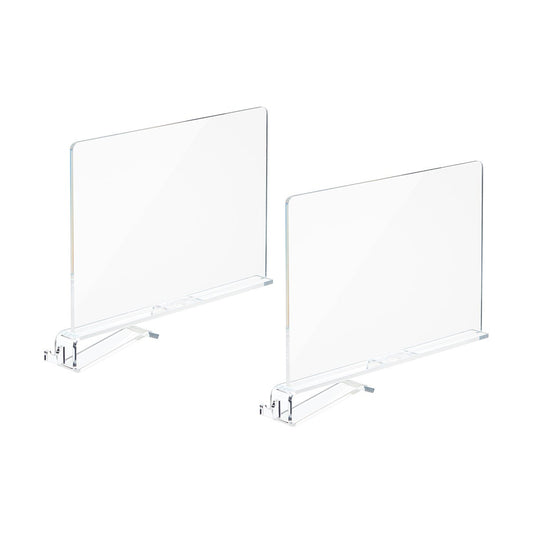 Acrylic Shelf Divider Pkg. 2