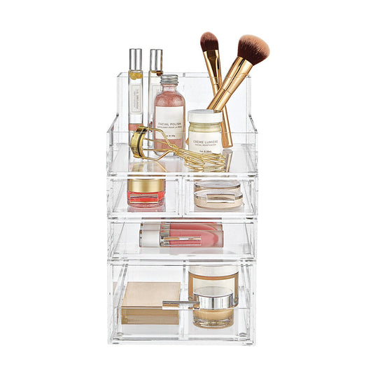 Acrylic Small Makeup Storage Kit