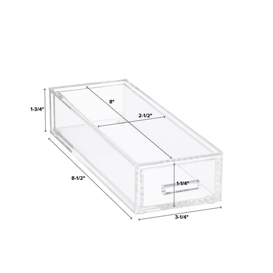 Acrylic Small Makeup Storage Kit — alt view