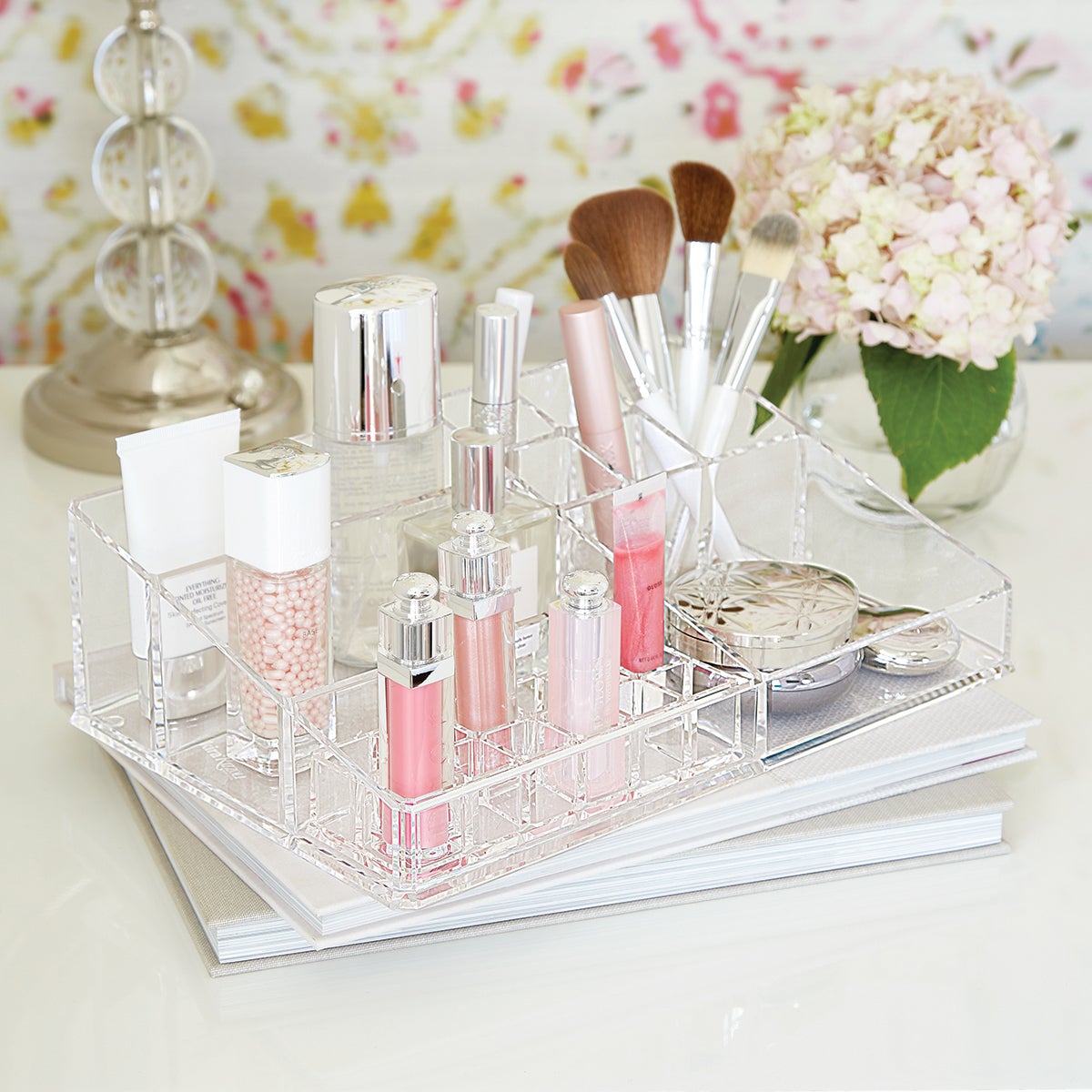 Large Acrylic Makeup Organizer