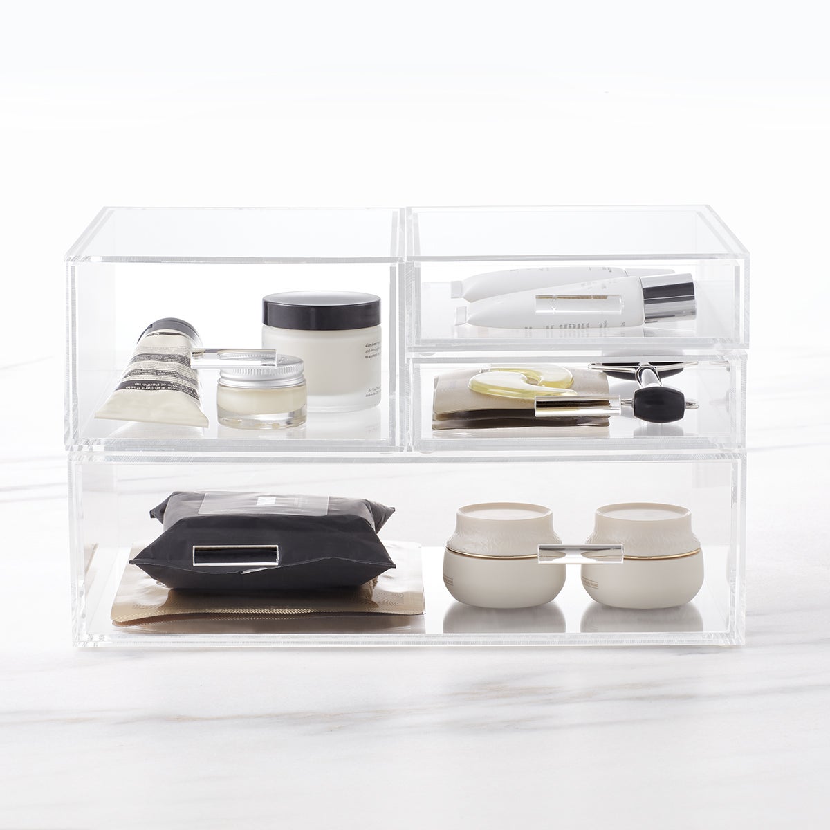 Skin Care Organizer and Storage Set of 4