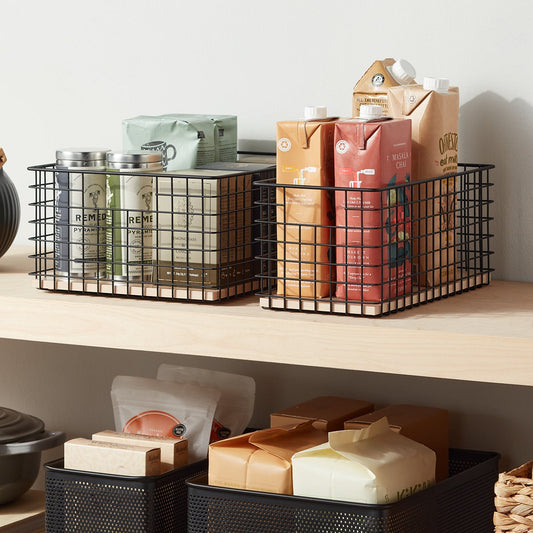 Wire Grid Bins — alt view