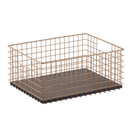 Wire Grid Bins