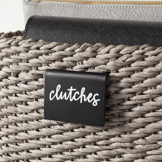 Magnetic Or Tie on Label Pkg. 3