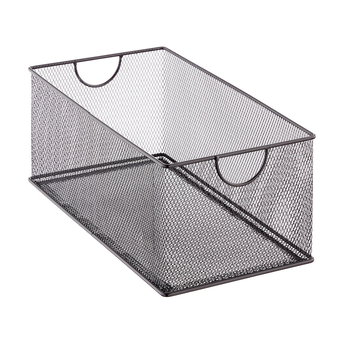 Mesh DVD Bin
