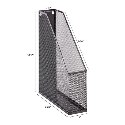 Mesh Magazine Holder — alt view