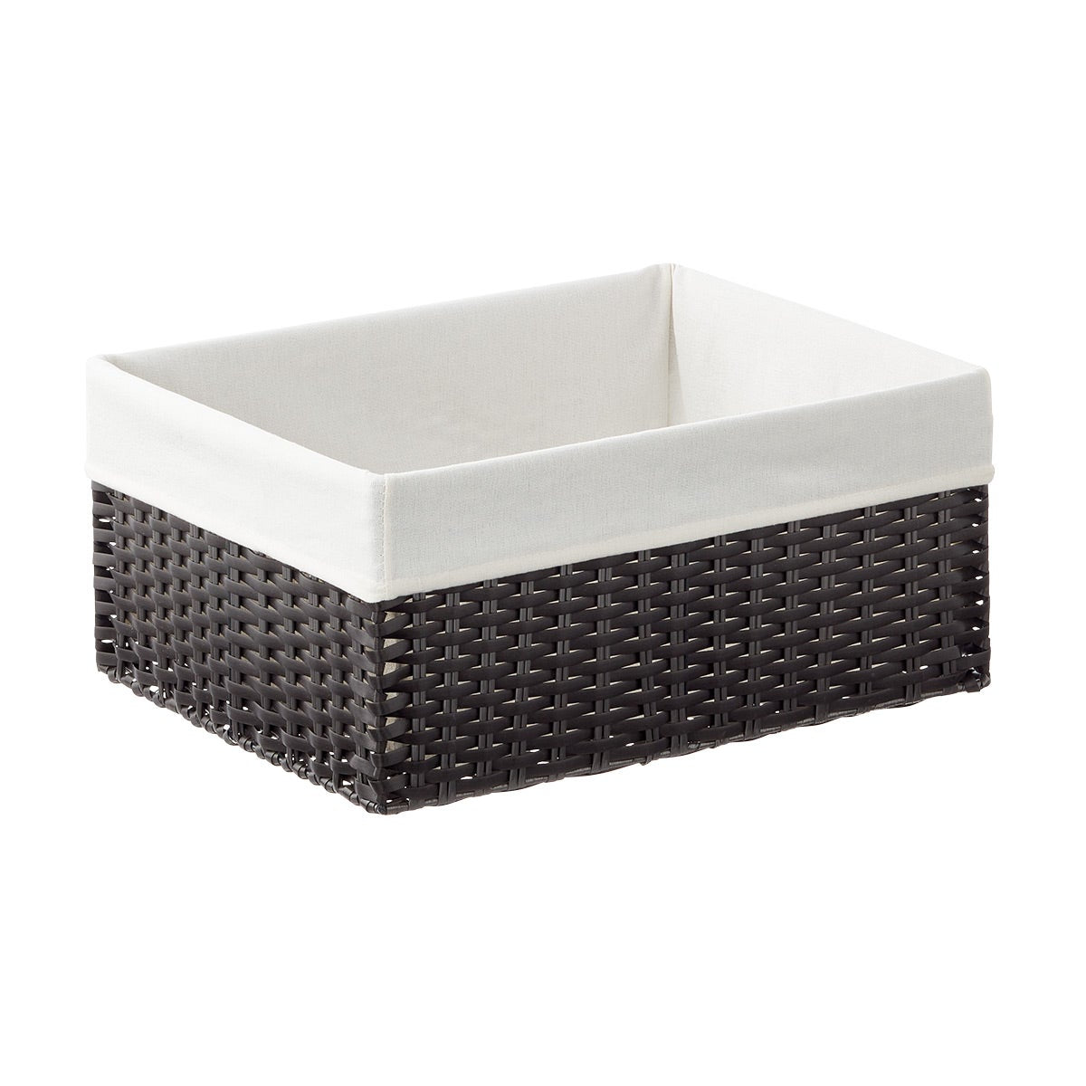 Woven Rectangular Storage Bins