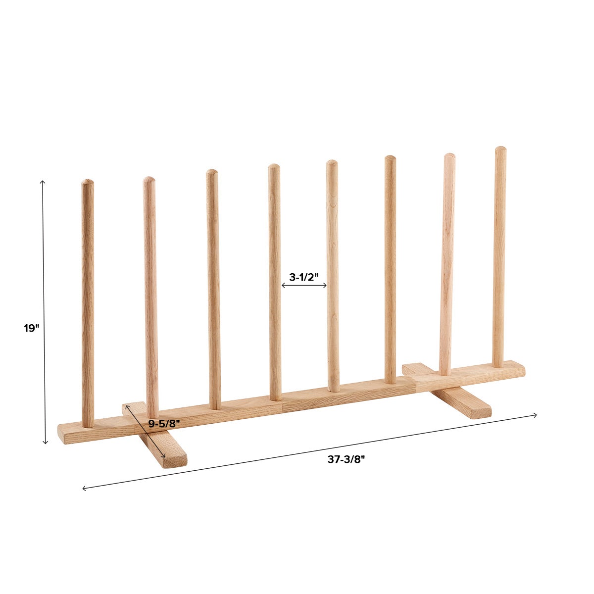 Natural Boot Rack — alt view