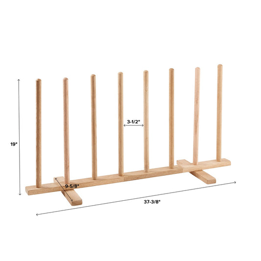 Natural Boot Rack — alt view