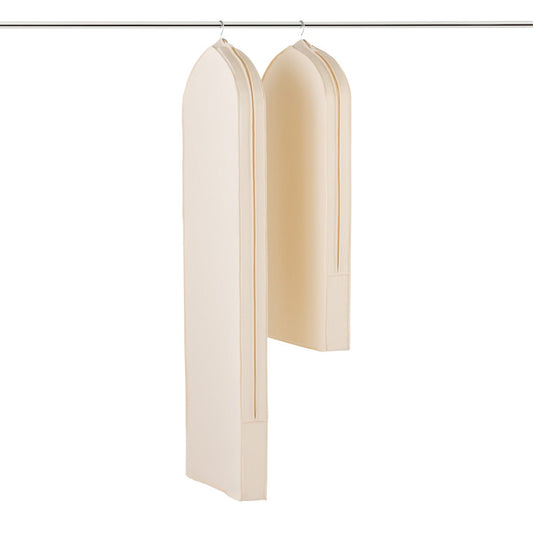 Natural Cotton Gusseted Hanging Bags