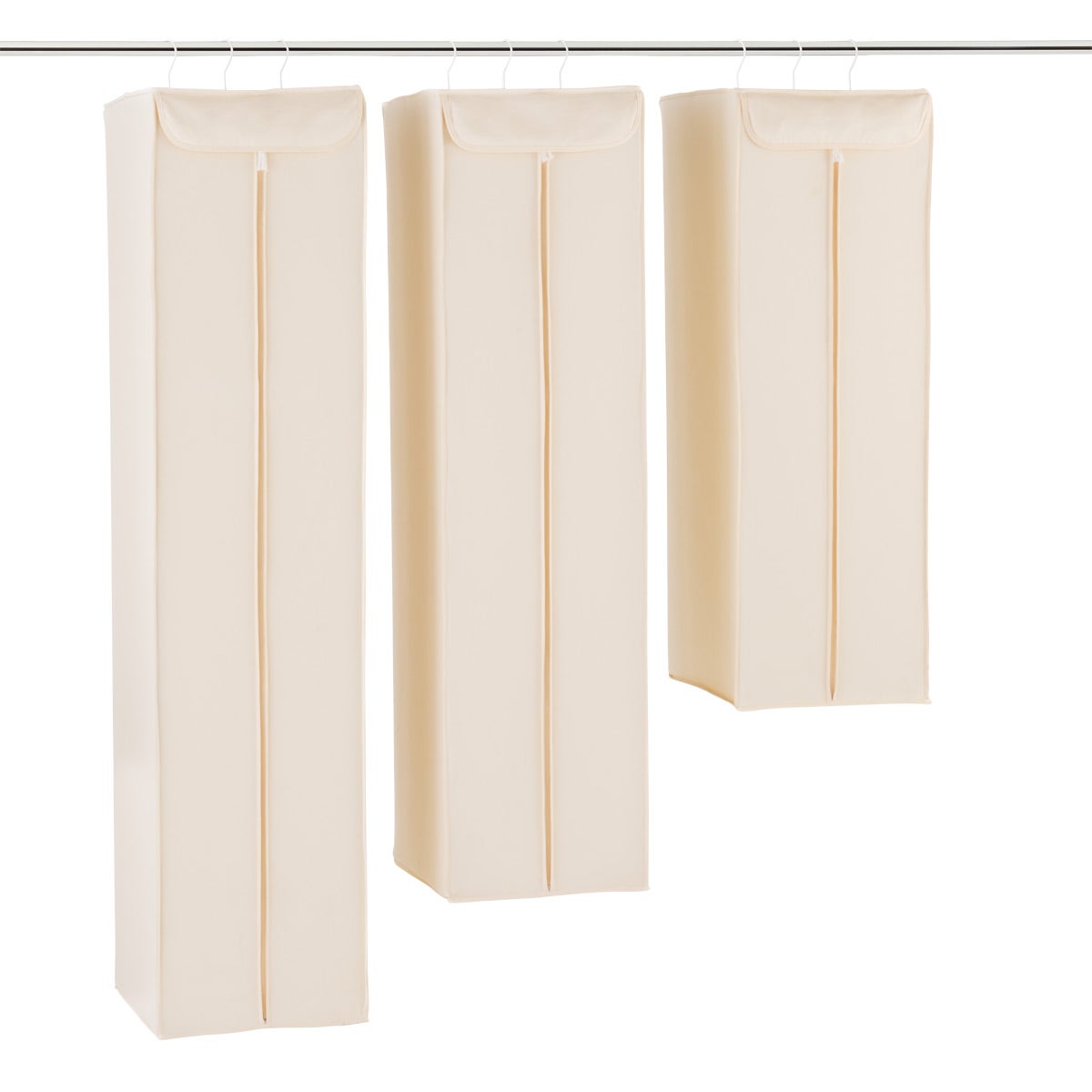Natural Cotton Hanging Storage Bags