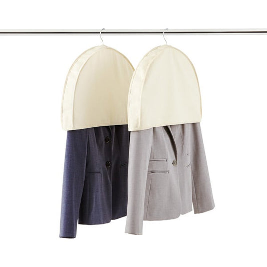 Natural Cotton Shoulder Covers Pkg. 2