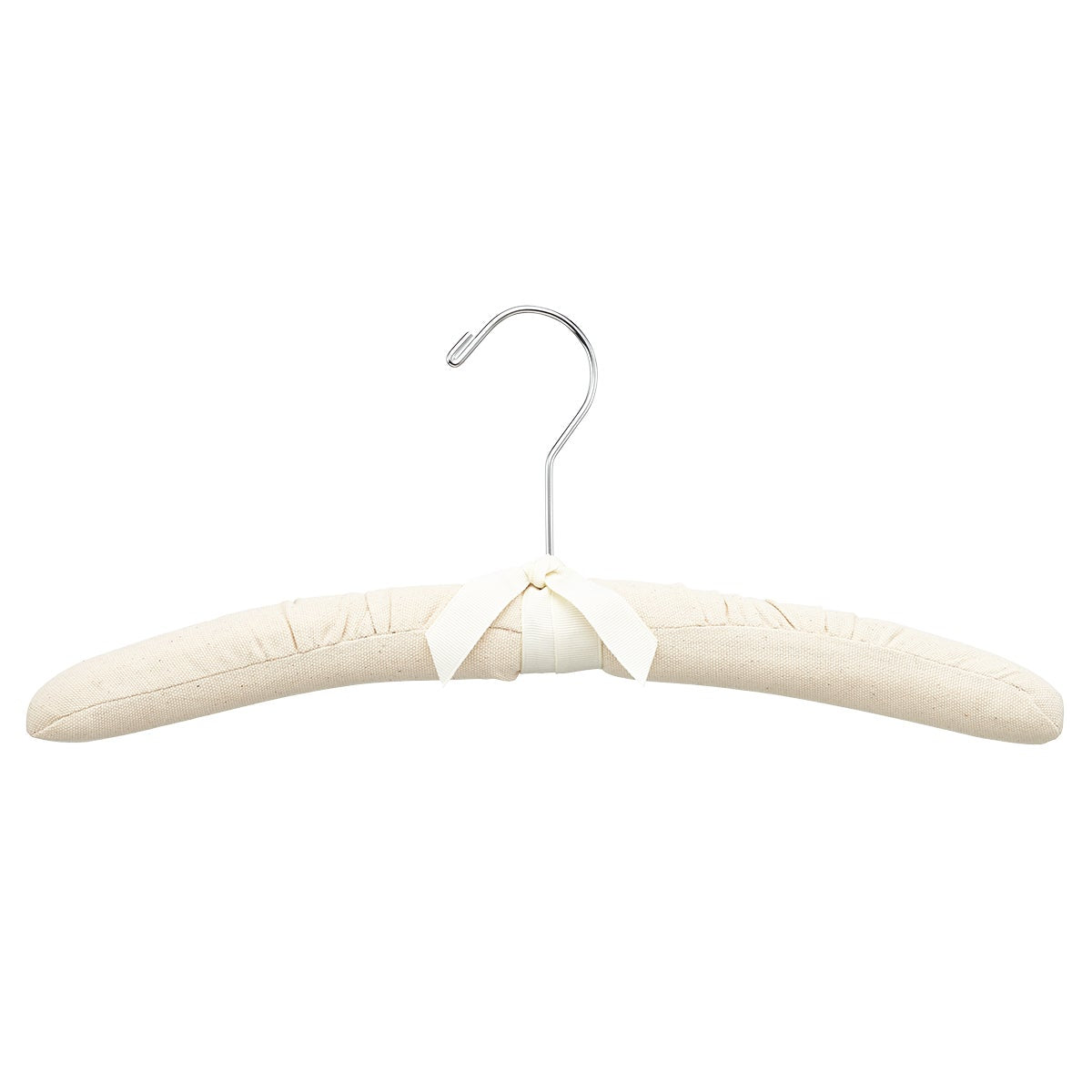 Natural Padded Hanger Pkg. 3