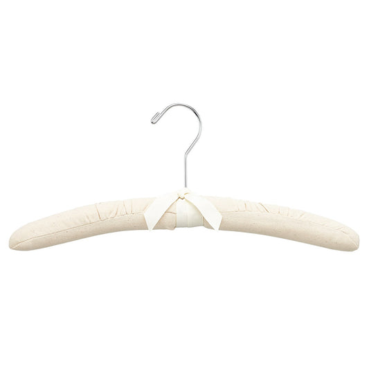 Natural Padded Hanger Pkg. 3