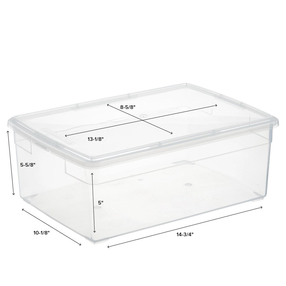 Our Large Shoe Box — alt view