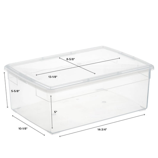 Our Large Shoe Box — alt view